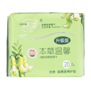 苦参花-卫生护垫155mm升级版