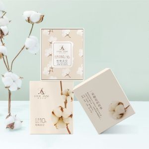 纯棉悬浮卫生巾