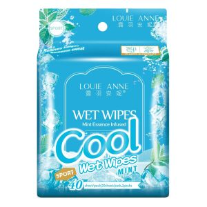 凉感湿巾薄荷味