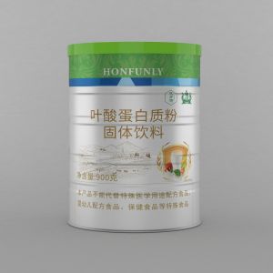 叶酸蛋白质粉固体饮料