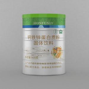 钙铁锌蛋白质粉固体饮料